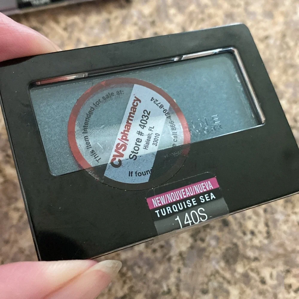 NWT Maybelline Eye Shadow Lot of 5 Shades 250S 240S 225S 140S Expert Wear